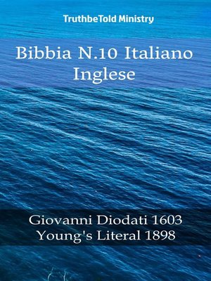 cover image of Bibbia N.10 Italiano Inglese